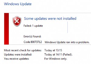 Resolve Windows Update Error 0x80073712: Step-by-Step Fix