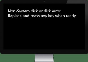 9 Proven Fixes for the Non‑System Disk Error on Windows Startup