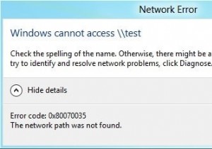 How to Fix Windows Error 0x80070035 – Network Path Not Found