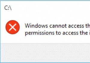 Fix Windows  Cannot Access Specified Device, Path, or File  Error Quickly
