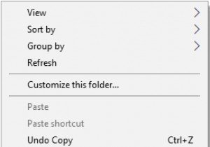 Restore Classic Command Prompt Shortcut in Windows 10 Context Menu