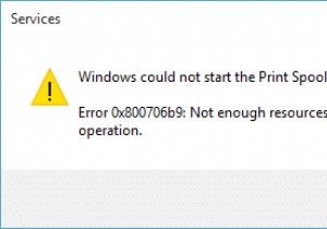 Resolve Windows 10 Print Spooler Error 0x800706b9 – Step-by-Step Fix