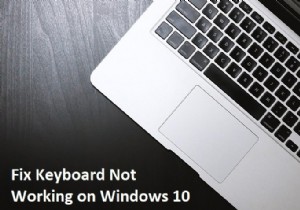 Quickly Resolve a Stopped-Working Keyboard on Windows 10