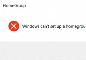 Resolve  Windows Can t Set Up a HomeGroup  Error on Windows 10 – Quick Fix