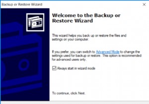 Restore NTBackup (BKF) Files on Windows 10 – Step‑by‑Step Guide