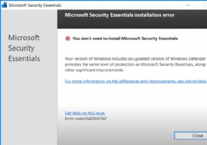 Step-by-Step Guide to Uninstall Microsoft Security Essentials on Windows 10