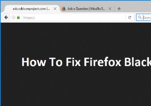 Fixing Firefox Black Screen: Quick Solutions for a Smooth Browsing Experience