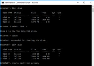 How to Clean and Format a Disk with DiskPart on Windows 10