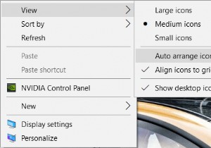 How to Turn Off Auto-Arrange for Folder Icons in Windows 10