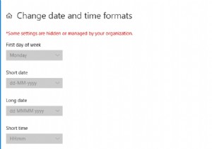 Control User Access to Date & Time Settings in Windows 10