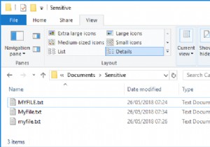 How to Enable or Disable Folder Case Sensitivity in Windows 10
