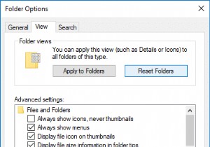 Restore Default Folder View Settings in Windows 10: Quick Fix Guide