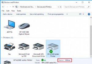 Resolve Windows 10 Printer Offline Issues Quickly