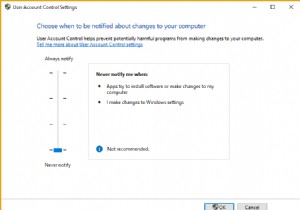 How to Safely Disable User Account Control (UAC) in Windows 10