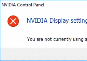 Resolve the  NVIDIA Display Settings Not Available  Error Quickly