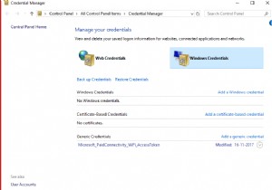 How to Locate and View Saved Passwords in Windows 10