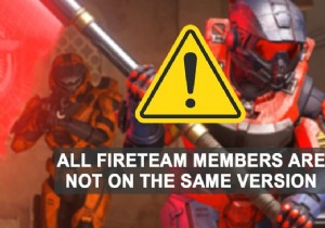 Fix Halo Infinite: Resolve  Fireteam Members Not on Same Version  Error on Windows 11
