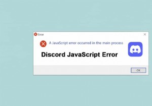 Resolve Discord JavaScript Startup Errors Quickly and Effectively