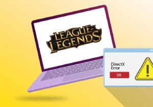 Quick Guide to Fix DirectX Errors in League of Legends on Windows 10