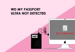 How to Resolve  WD My Passport Ultra Not Detected  on Windows 10 – Step-by-Step Guide