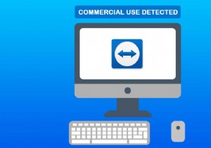 Resolve  Commercial Use Detected  Error in TeamViewer on Windows 10