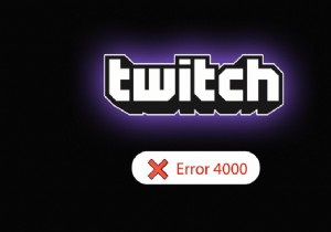 Resolve Twitch  Resource Format Not Supported  Error on Windows