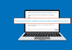 Resolve the  Windows Found Drivers for Your Device But Encountered an Error  Message in Windows 10