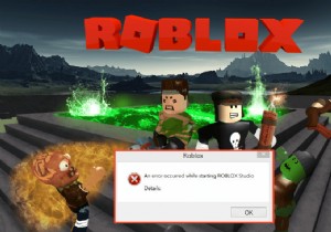 Resolve the  Error Occurred While Starting Roblox  – Quick Fix Guide