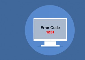 How to Resolve Windows 10 Error Code 1231 – Quick Fix Guide