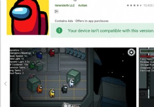 Resolve  Device Not Compatible With This Version  Error on Android