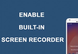 Activate Android 10’s Built‑In Screen Recorder: Step‑by‑Step