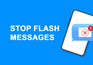 How to Disable Flash SMS Alerts on Your Phone