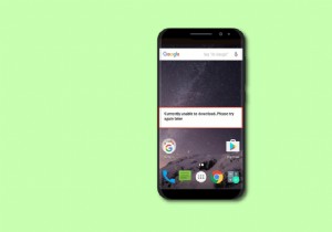 How to Resolve  Currently Unable to Download  Errors on Android Devices