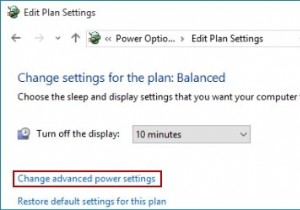 How to Enable or Disable the Windows 10 System Cooling Policy