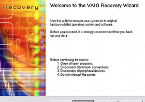 Create a Sony VAIO Recovery Disk in Minutes: Easy Step-by-Step Guide