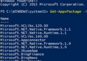 List All Installed Windows Apps & Packages with PowerShell
