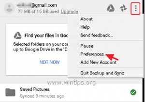Schedule Google Backup & Sync: Automate Cloud Backups