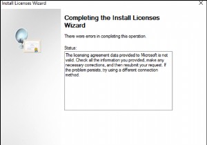 Resolve “Licensing Agreement Data Not Valid” Error When Adding RDS Licenses to Windows Server 2016/2019