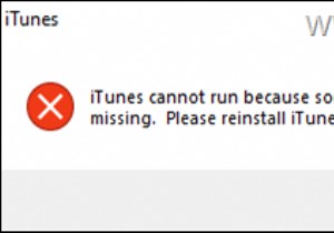 Fix iTunes Missing Required Files Error on Windows 10