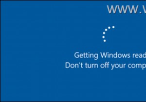 Fix: How to Resolve Windows Stuck on  Getting Windows Ready – Don’t Turn Off Your Computer  Screen