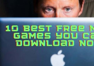 Top 10 Free Mac Games You Can Download Today
