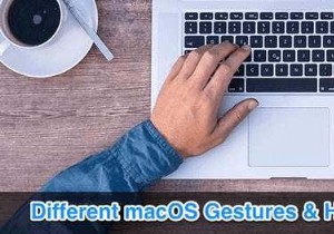 Master 17 Essential Mac Trackpad Gestures and Customization Tips
