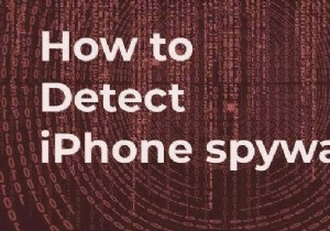 How to Detect Spyware on Your iPhone Safely