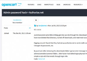 OpenCart Admin Panel Breach: Symptoms, Vulnerabilities & Fixes