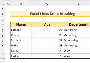 Stop Broken Excel Links: 3 Common Causes & Fixes