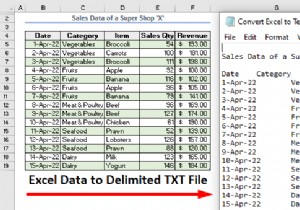 Effortlessly Convert Excel to Delimited Text Files: 2 Proven Methods