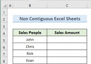 Why 3D References Fail in Excel – 3 Common Causes & Fixes