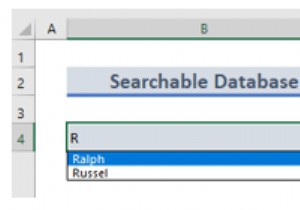 Build an Efficient Searchable Excel Database in Minutes: 2 Proven Techniques