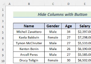 Easily Hide Excel Columns with One Click: 4 Proven Methods