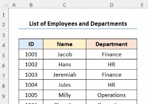 Master Excel VLOOKUP: 4 Efficient Data Mapping Techniques